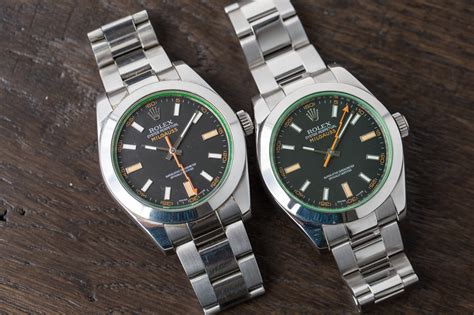 real vs fake rolex milgauss|back of real rolex watch.